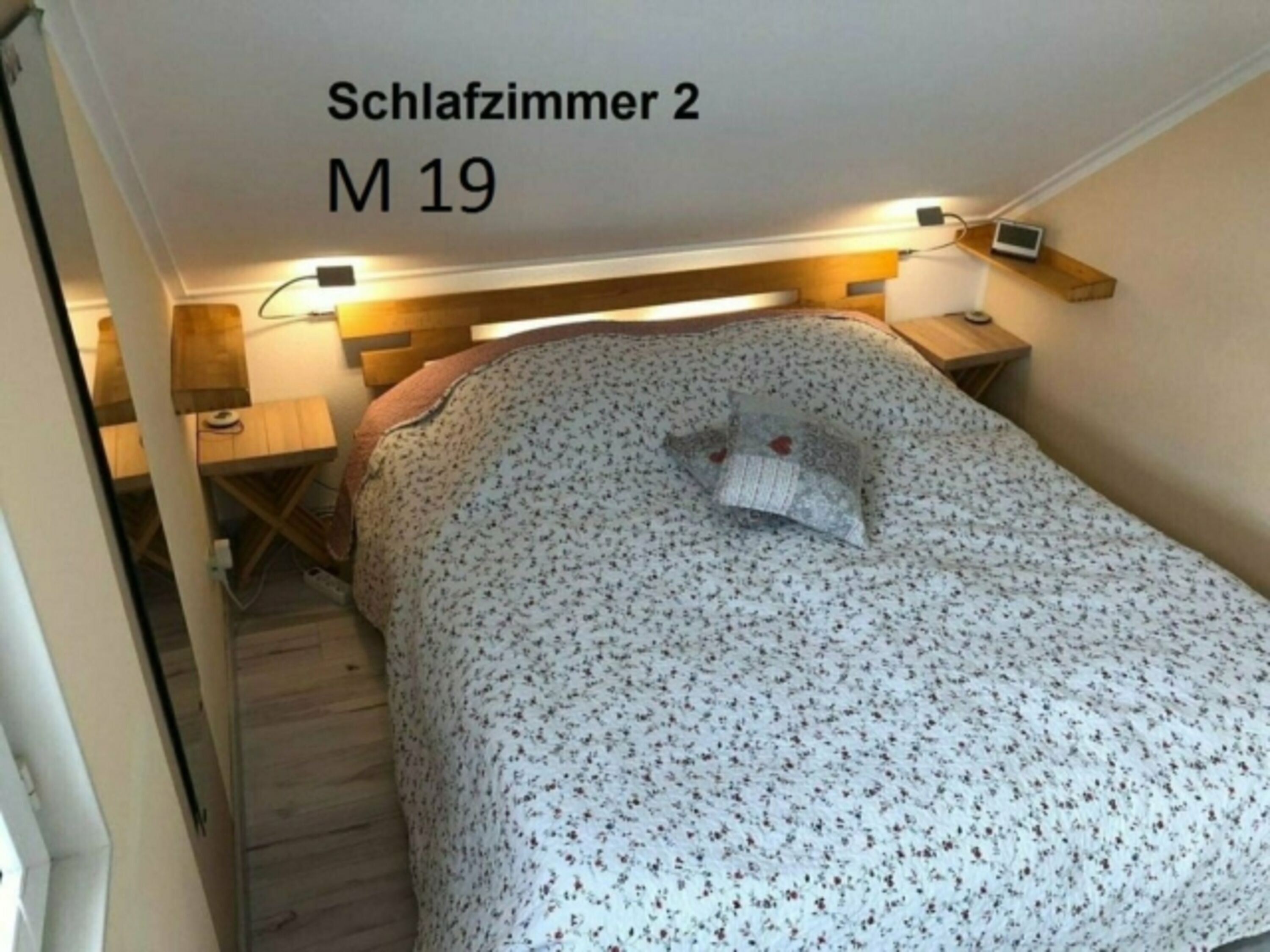 Schlafzimmer 2 Wasserbett (180x200)