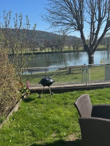 Blick aus dem Garten