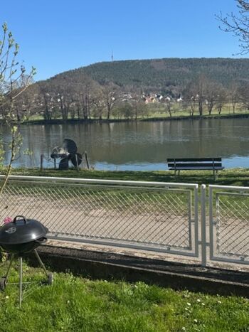 Blick aus dem Garten