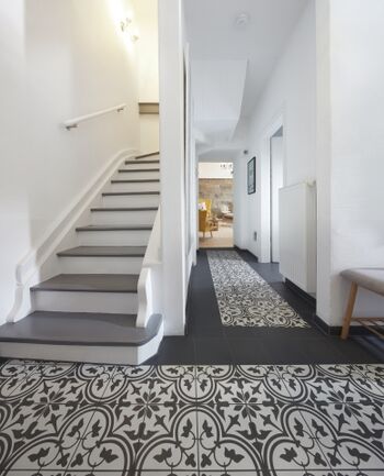 Flur und Treppenhaus