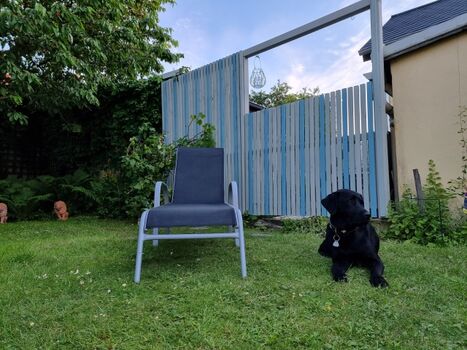 komplett geschlossener Garten