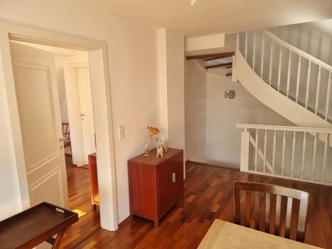 Treppenhaus und Vorraum