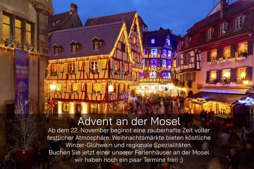 Weihnachten an der Mosel
