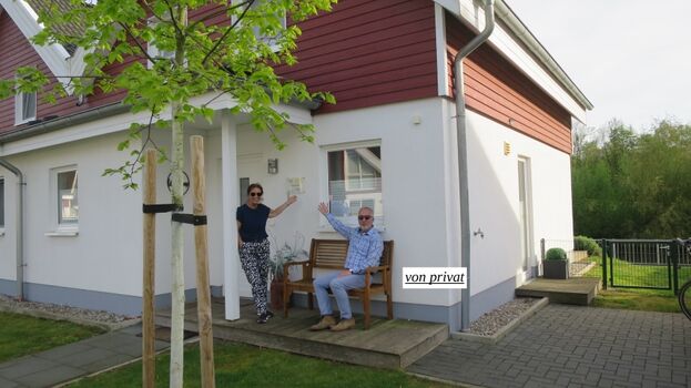 Vorderseite mit Vermieter