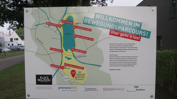 Bewegung für jedermann