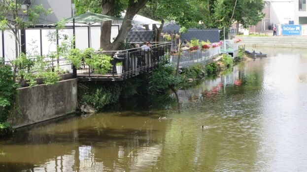 Biergärten in der City