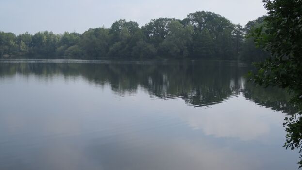 Entspannung an einem See