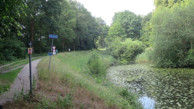 Holland nur 5km vom Haus entfernt