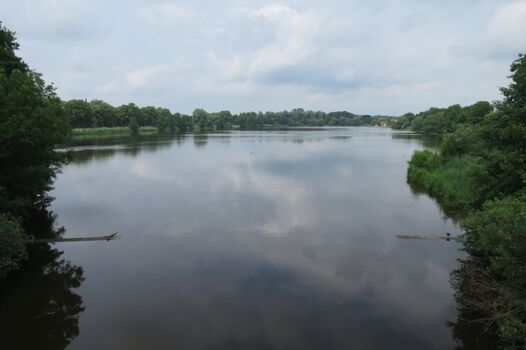 Vechtesee mit Bootsverleih