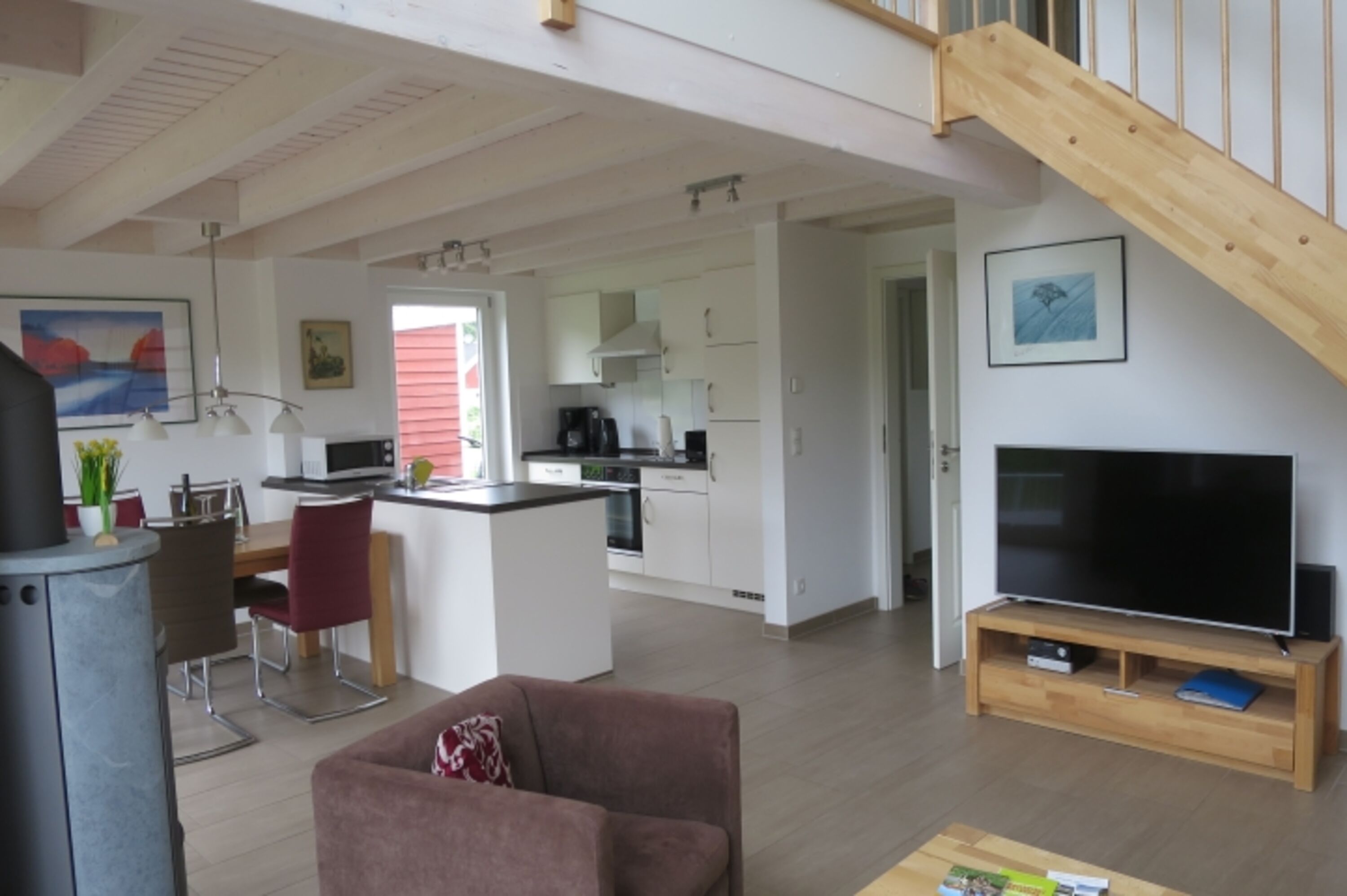 EG: Blick von Couch