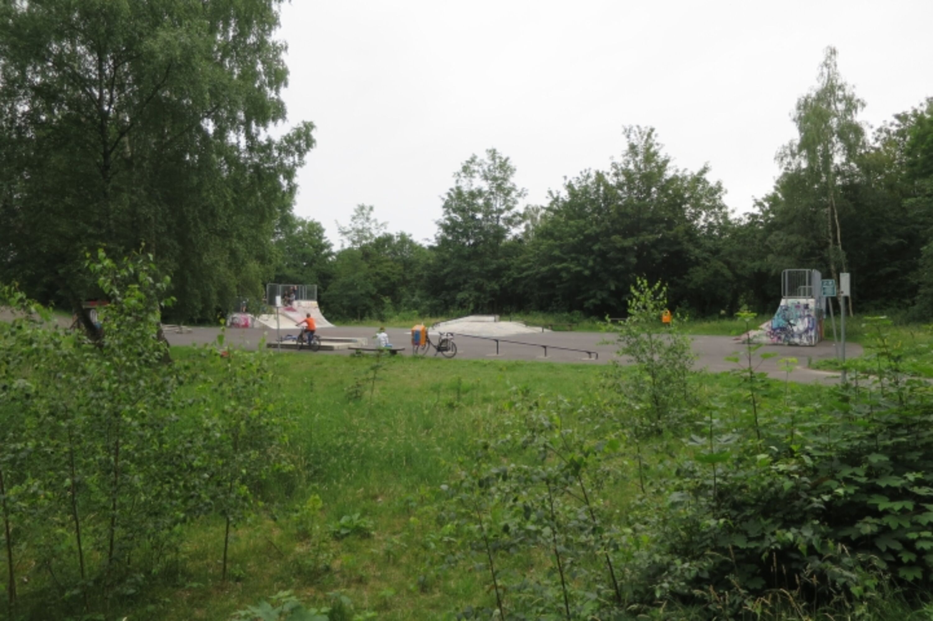 Skateranlage