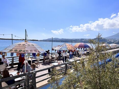 Gastronomie mit Ausblick