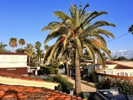 Blick auf die Wohnumgebung