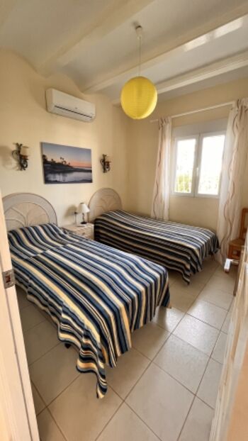 Zweites Schlafzimmer mit Klima kalt/warm