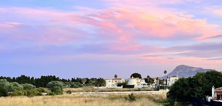 Blick von der Sonnenterrasse