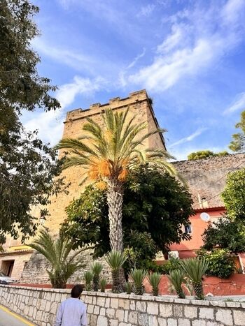 Historische Altstadt von Denia