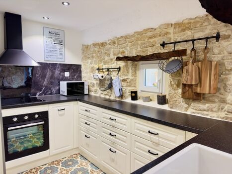 Küche mit Vollausstattung