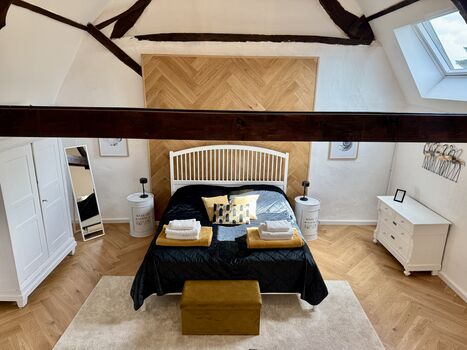 Schlafzimmer im OG