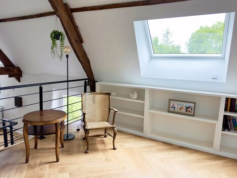 Leseecke in La Benoiterie