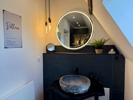 Bad en suite im OG