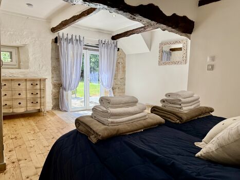 Schlafzimmer im EG