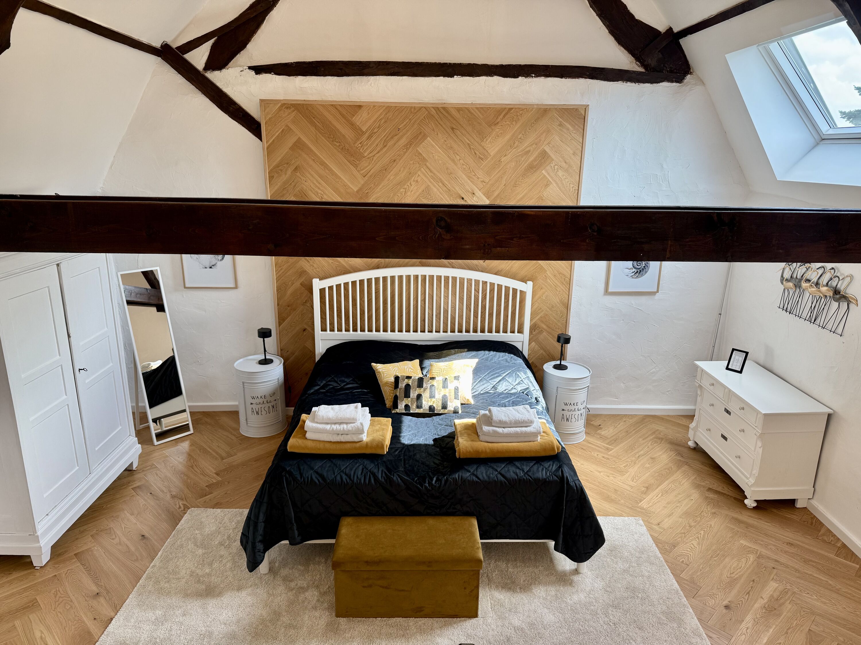 Schlafzimmer im OG