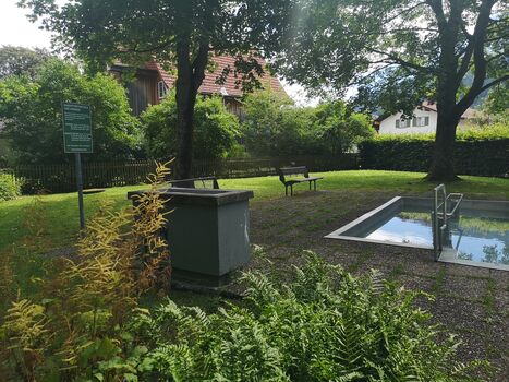 Kneipp Tret- und Armbecken im Kurpark