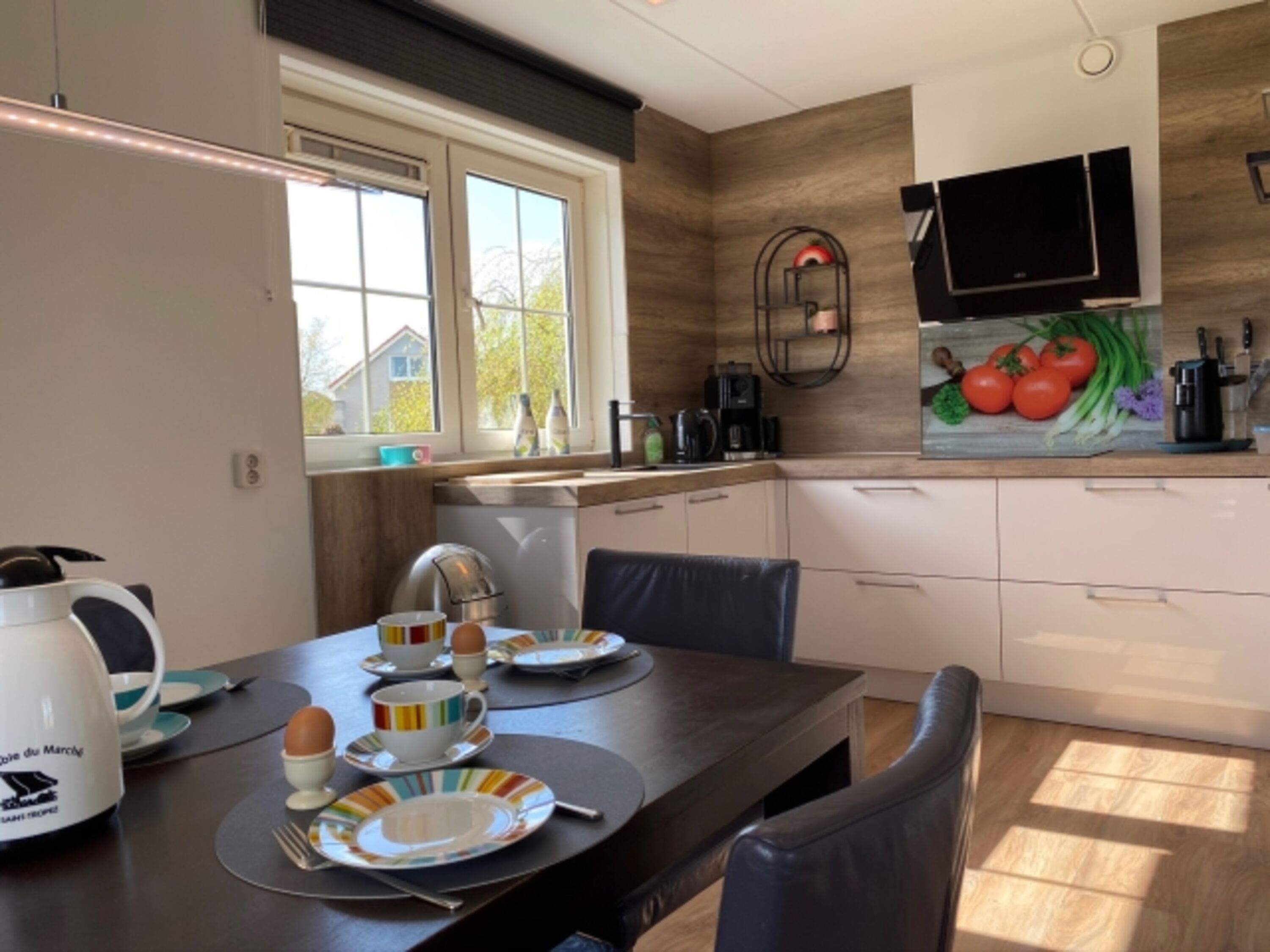 Essbereich in Köche/Wohnzimmer 