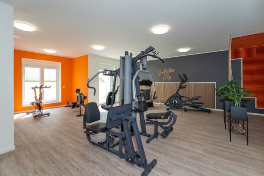 Gemeinschaftsbereich Fitness