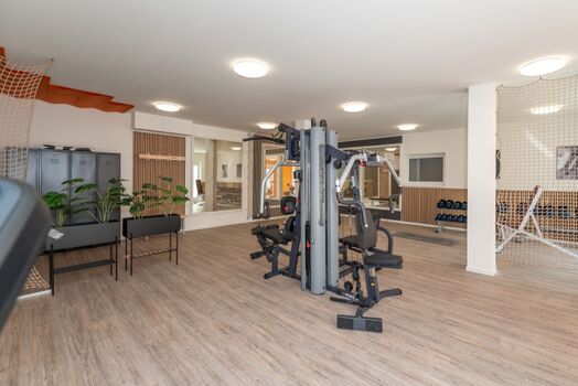 Gemeinschaftsbereich Fitness