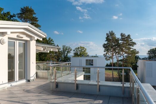 Gemeinschaftsbereich Dachterrasse
