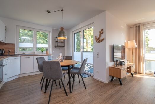 Wohn- und Essbereich