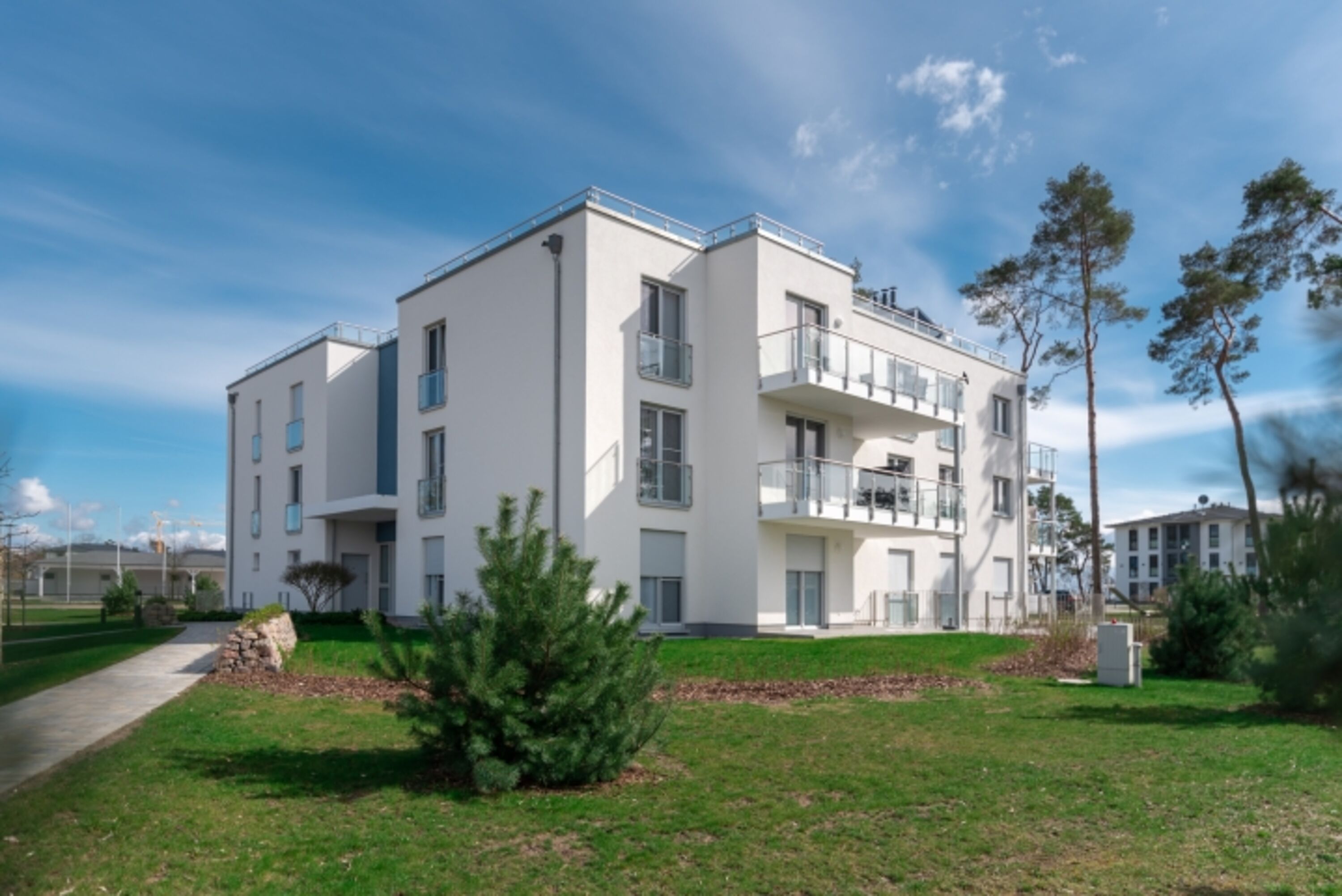 Aussenansicht des Objektes