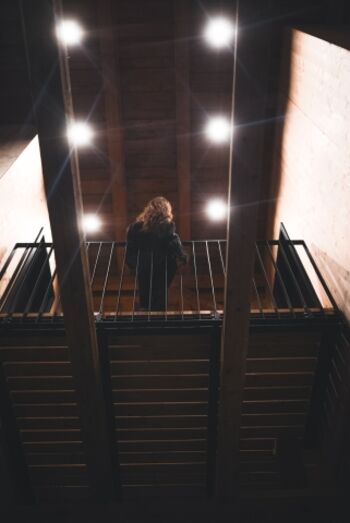 Industrie-Chic mit Landhaus-Charme kombiniert