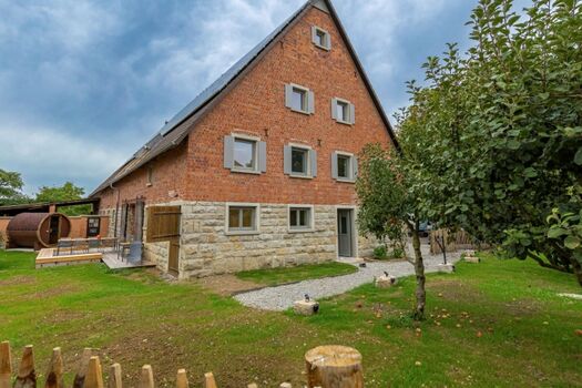 Alter Stall im neuen Glanz