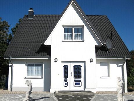 Aussenansicht Strandvilla Hohensee