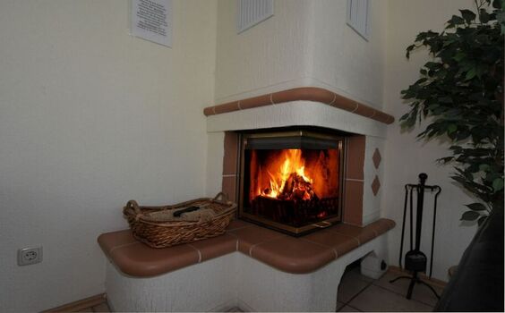 Der offene Kamin