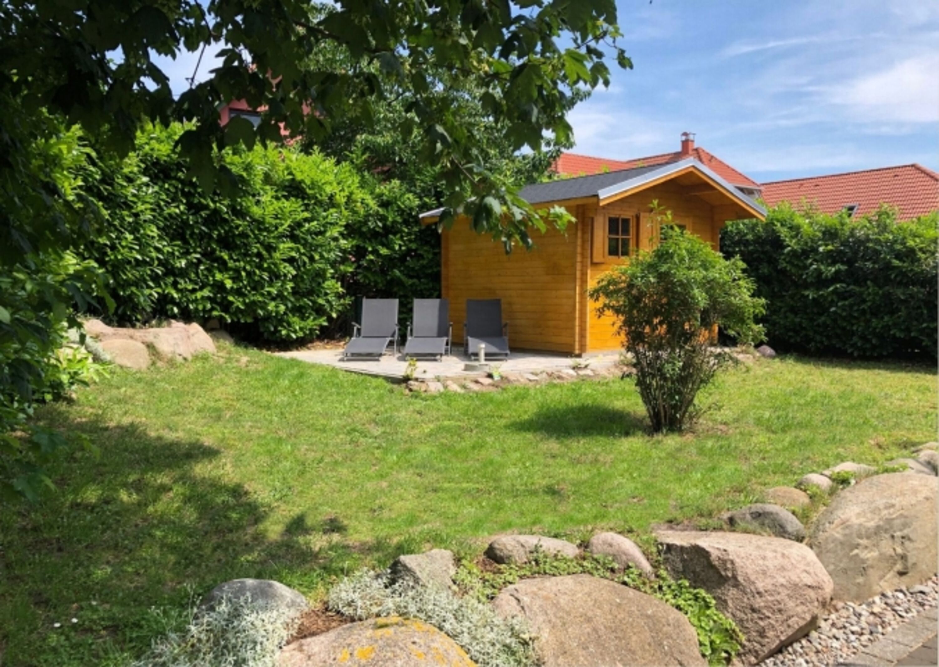 Nochmals der Garten