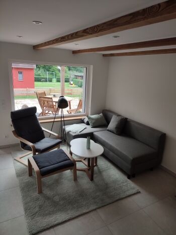 Wohnzimmer, Couchbereich