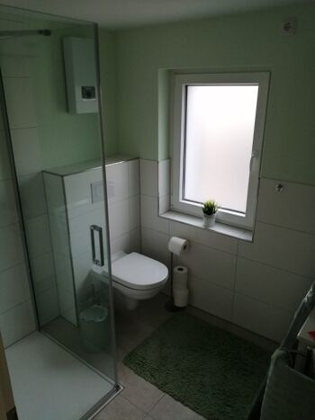 Badezimmer inkl. Dusche