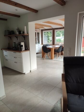 Blick in Richtung Wintergarten