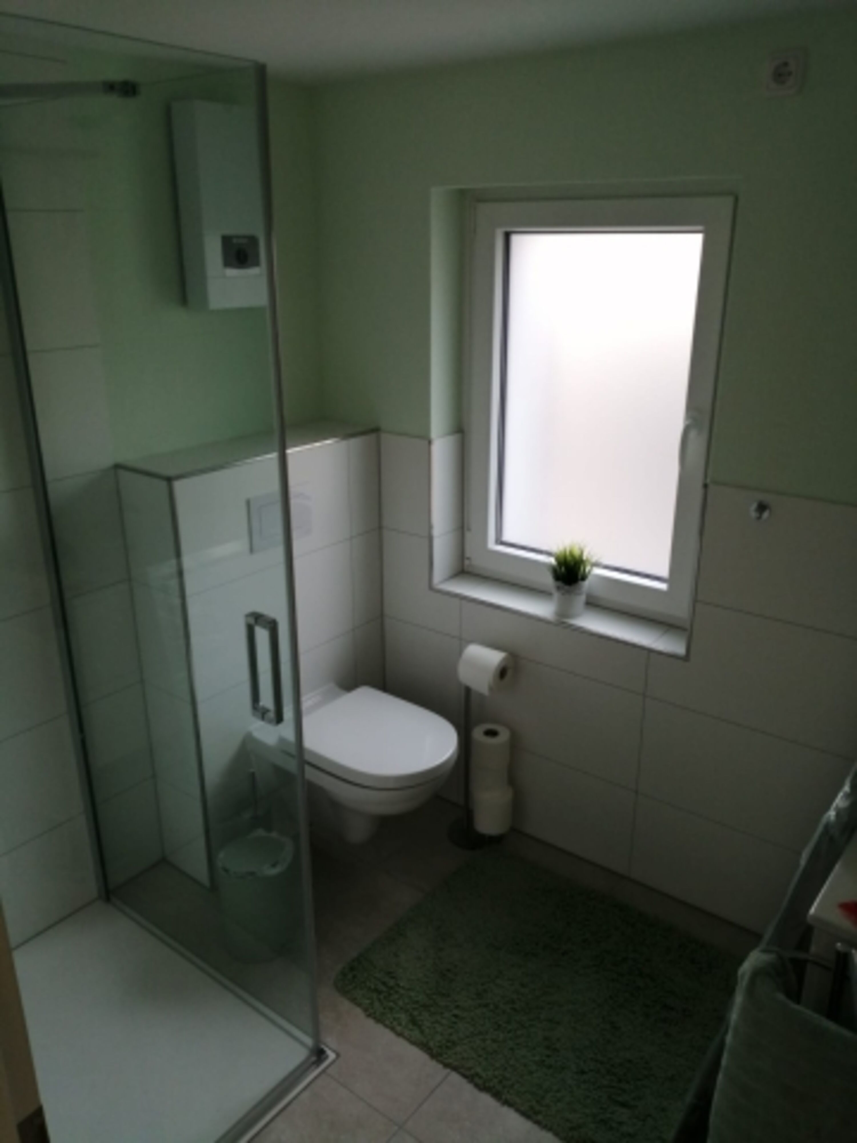 Badezimmer inkl. Dusche