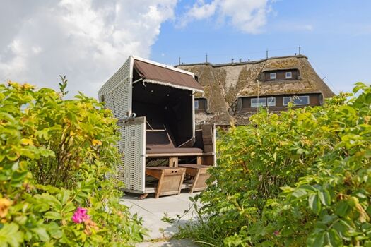 Terrasse des Appartements