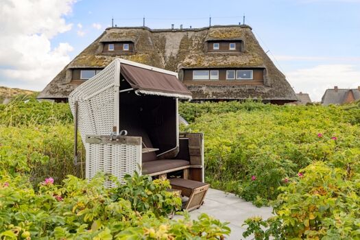 Terrasse des Appartements