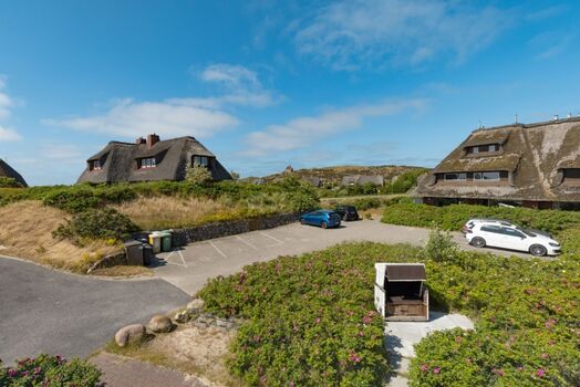 Ausblick aus dem Schlafzimmer