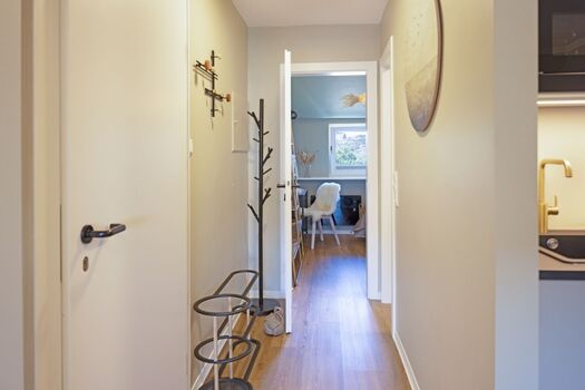 Flur und Eingangsbereich