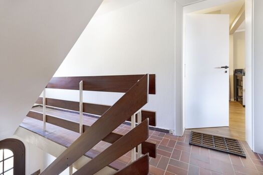 Flur des Appartementhauses