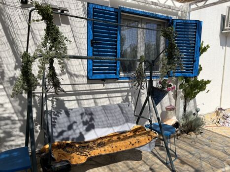 Blick zum Schlafzimmer