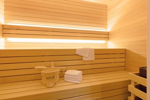 Sauna im Souterrain
