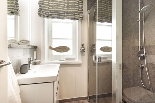 Badezimmer zwei im Souterrain